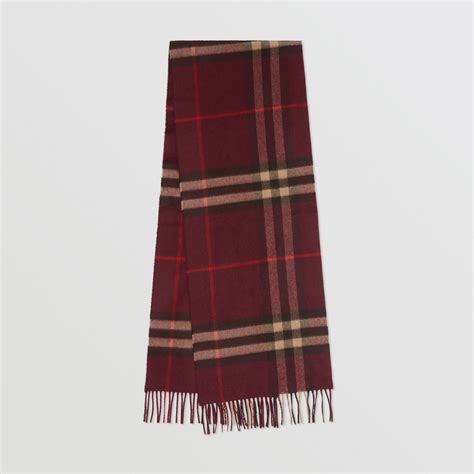 burberry scarf burgundy|burberry scarf for women.